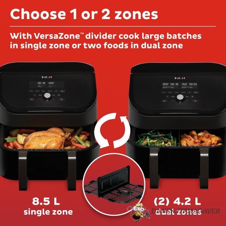 Instant Vortex Plus VersaZone 8.5 L 1700W
