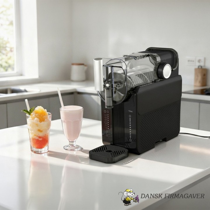 Hâws 2-i-1 slushie- og smoothie-maskine, 1.8L