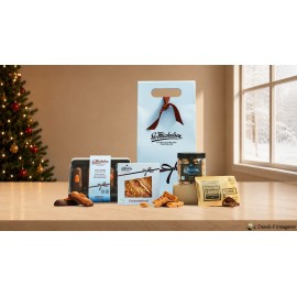 Gavepose med Fairtrade chokolade
