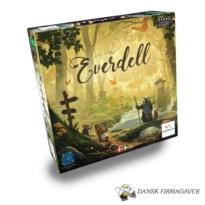 Spilbræt Brætspil - Everdell