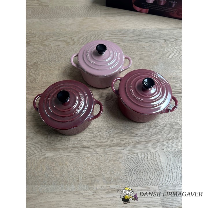 Mini gryder Le Creuset