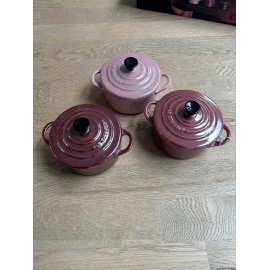 Mini gryder Le Creuset
