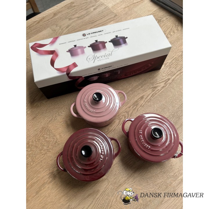 Mini gryder Le Creuset