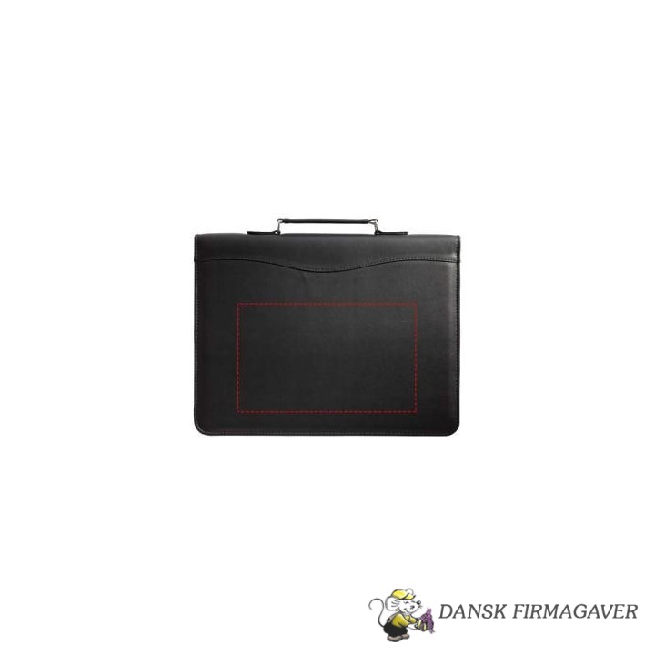  Portefølje A4 deluxe-black 
