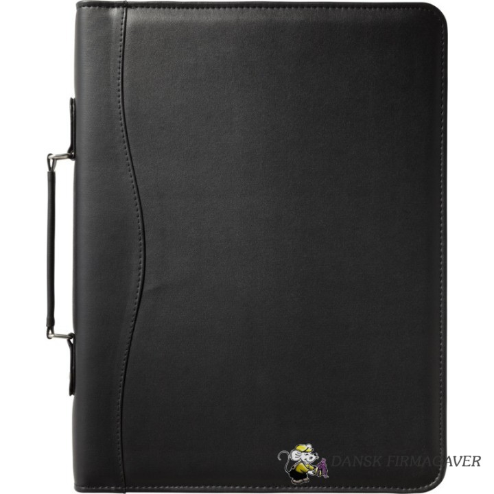  Portefølje A4 deluxe-black 
