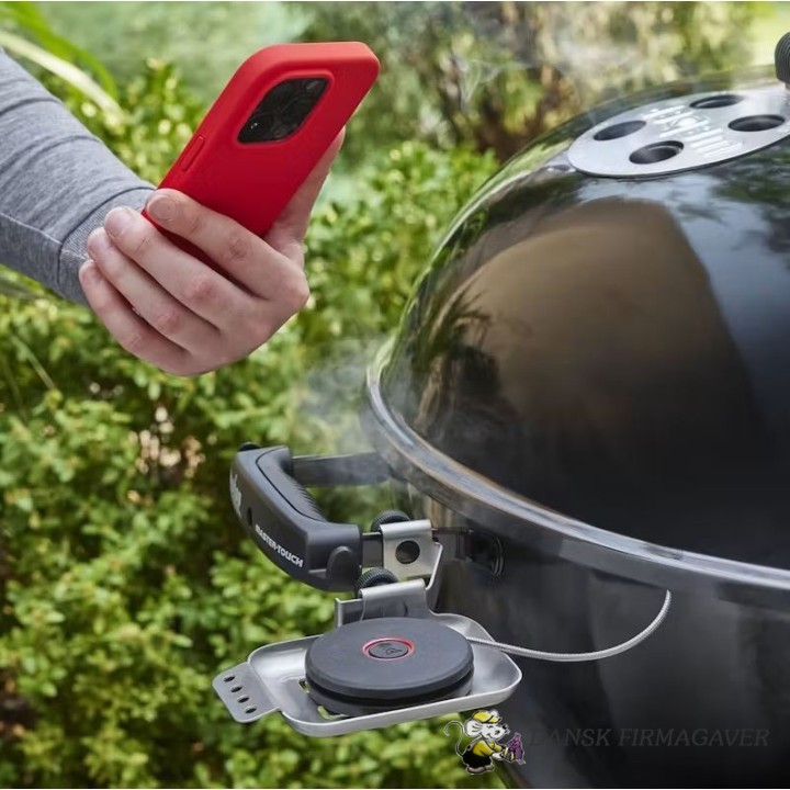 Smart-temperaturføler og grillrist-sensor, Bluetooth