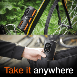 PUMPE til Cykel eller bil, bold