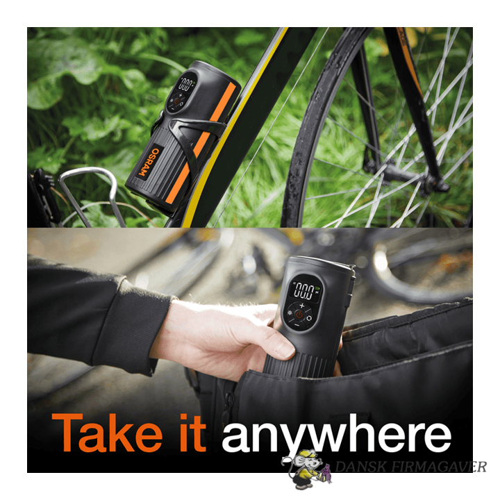 PUMPE til Cykel eller bil, bold