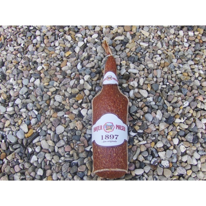 Spegepølse Sønderjysk whisky pølse