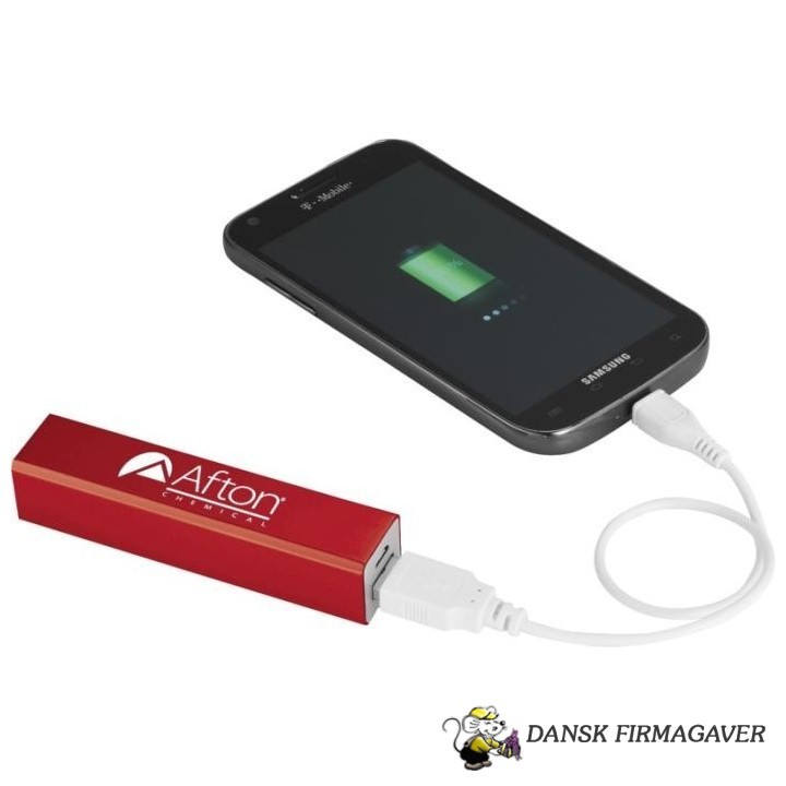 Volt alu. powerbank 2200 mAh