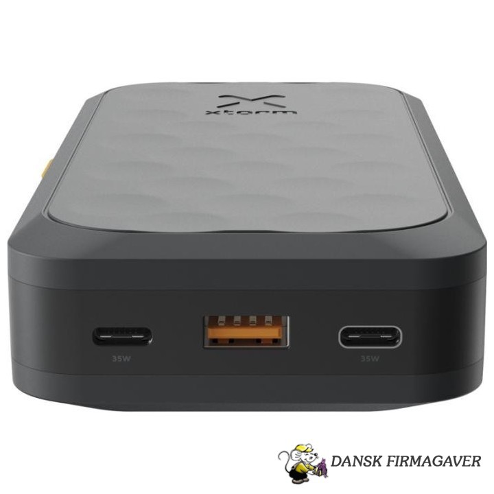 Xtorm FS510 Fuel Series 10.000 mAh 20 W powerbank - eller 20,000 mAhAquablå