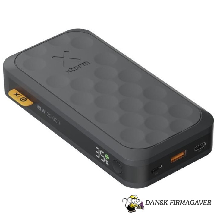 Xtorm FS510 Fuel Series 10.000 mAh 20 W powerbank - eller 20,000 mAhAquablå