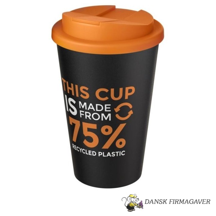 Americano® Recycled 350 ml krus med spildtæt låg