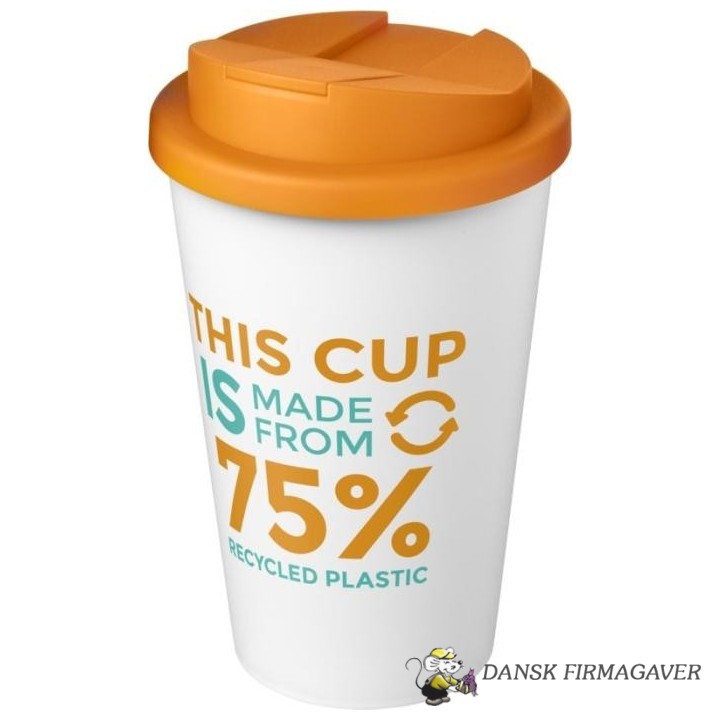 Americano® Recycled 350 ml krus med spildtæt låg