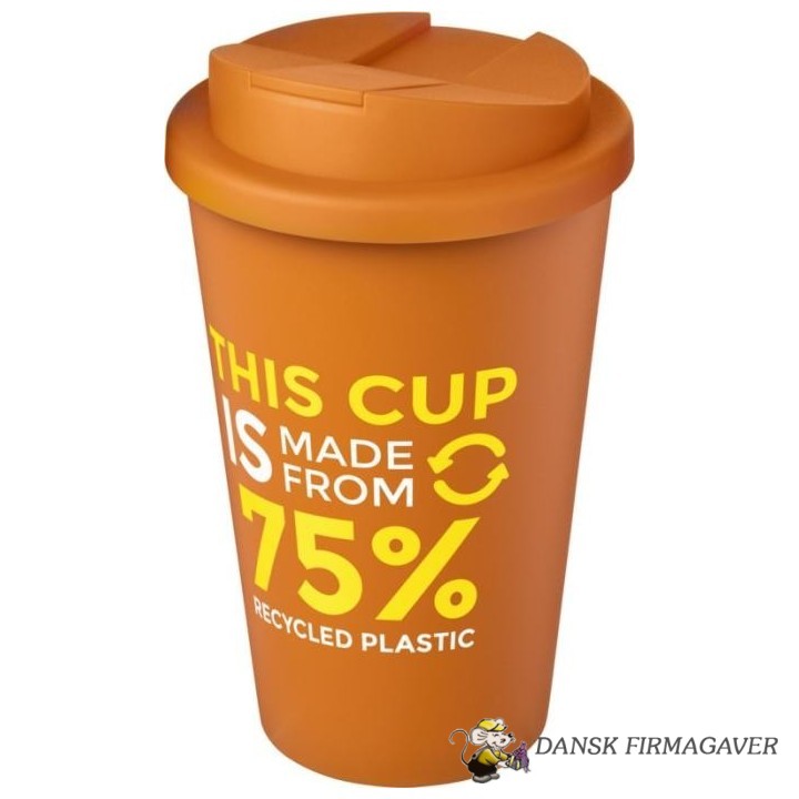 Americano® Recycled 350 ml krus med spildtæt låg
