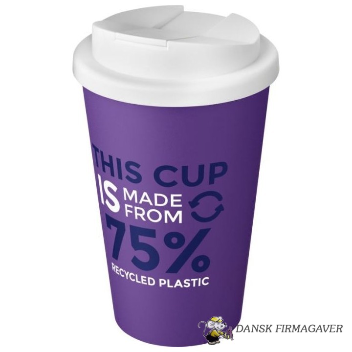 Americano® Recycled 350 ml krus med spildtæt låg