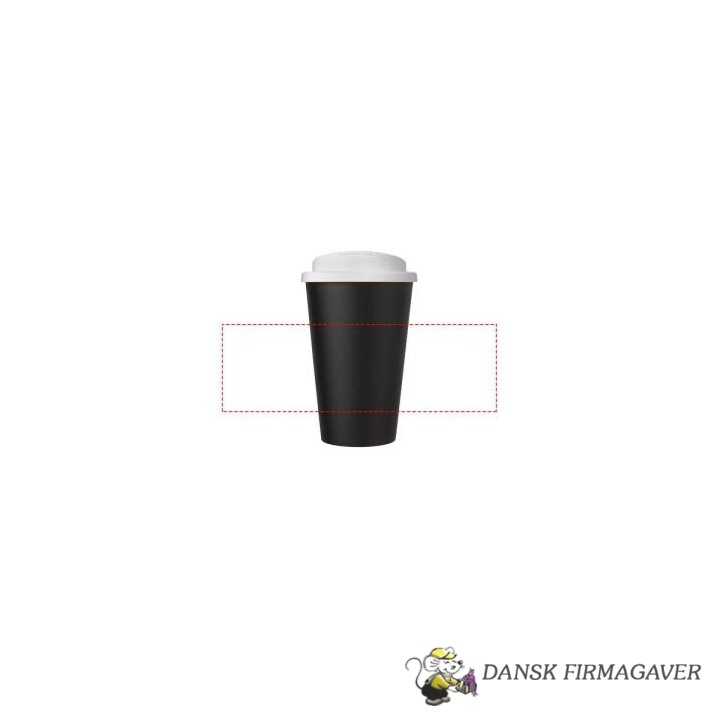 Americano® Recycled 350 ml krus med spildtæt låg