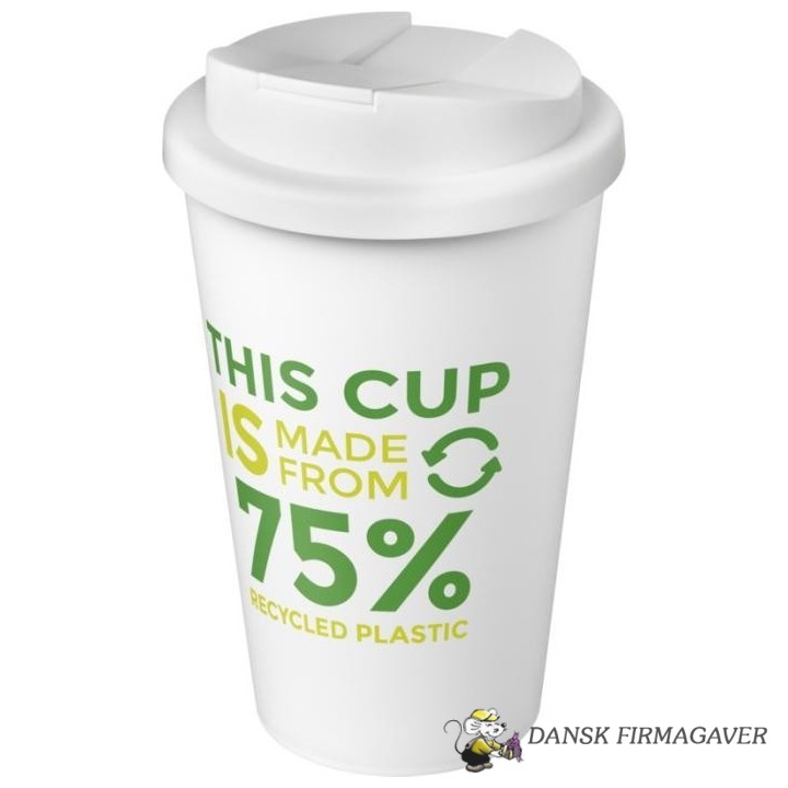 Americano® Recycled 350 ml krus med spildtæt låg