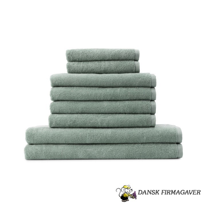 DAMASK FROTTÉ PAKKE  - ØKOLOGISK & GOTS