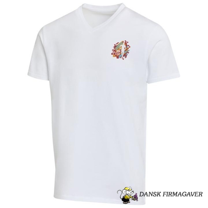Kawarrtha V-veck T-shirt