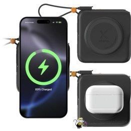 Xtorm TravelPro 30 W 10.000 mAh 3-i-1 rejseoplader