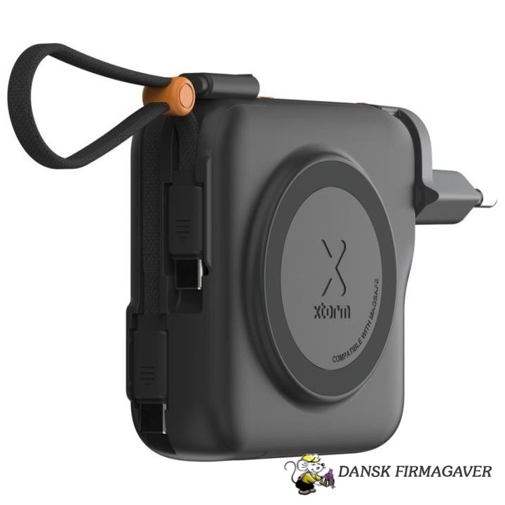 Xtorm TravelPro 30 W 10.000 mAh 3-i-1 rejseoplader