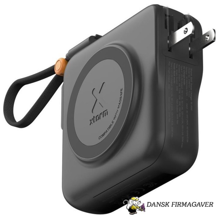 Xtorm TravelPro 30 W 10.000 mAh 3-i-1 rejseoplader