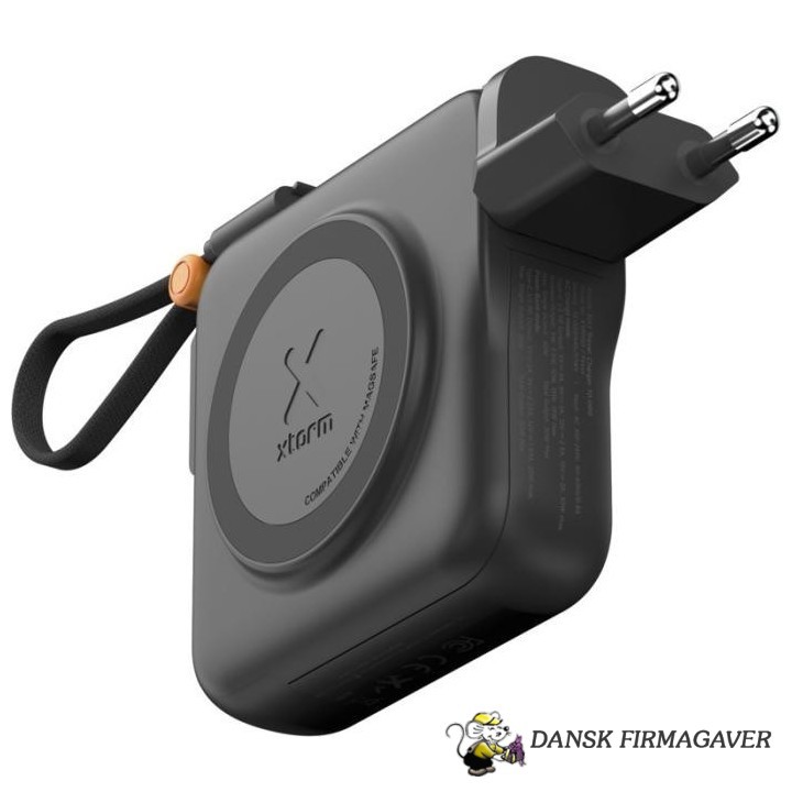 Xtorm TravelPro 30 W 10.000 mAh 3-i-1 rejseoplader
