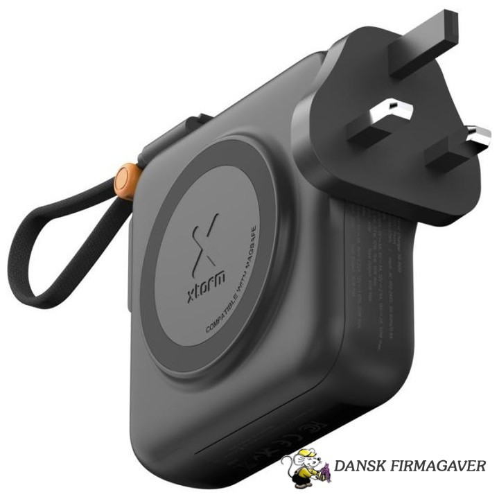 Xtorm TravelPro 30 W 10.000 mAh 3-i-1 rejseoplader