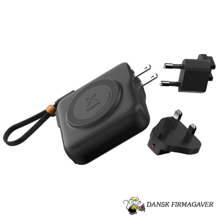 Xtorm TravelPro 30 W 10.000 mAh 3-i-1 rejseoplader