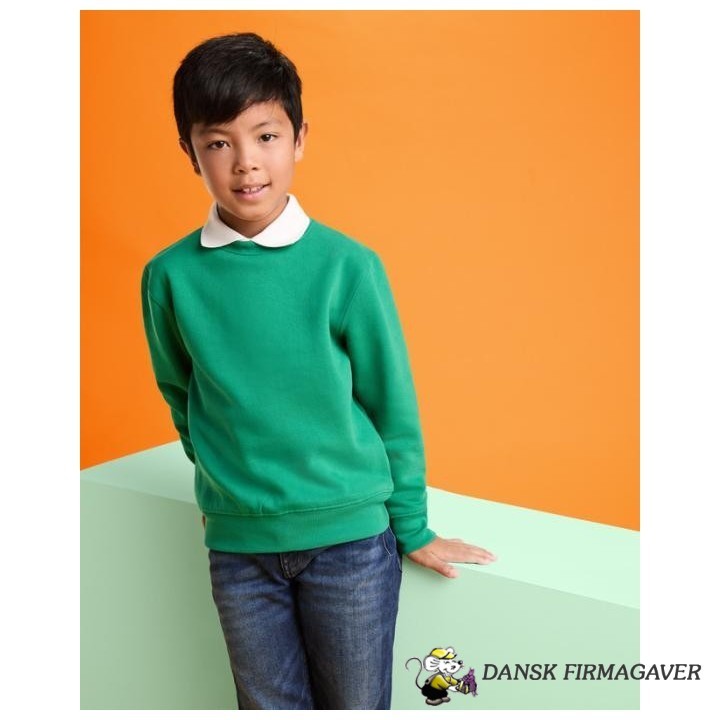 Clasica unisex sweater med rund hals