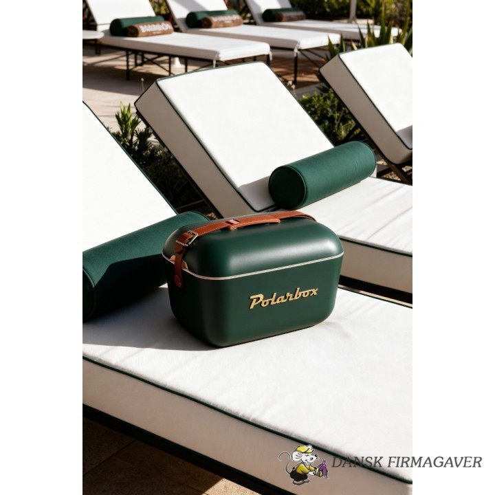 Polarbox - Vintage-look Køleboks, 12L eller 20L