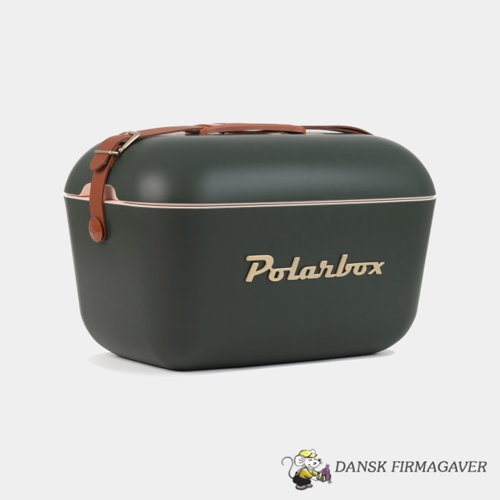 Polarbox - Vintage-look Køleboks, 12L