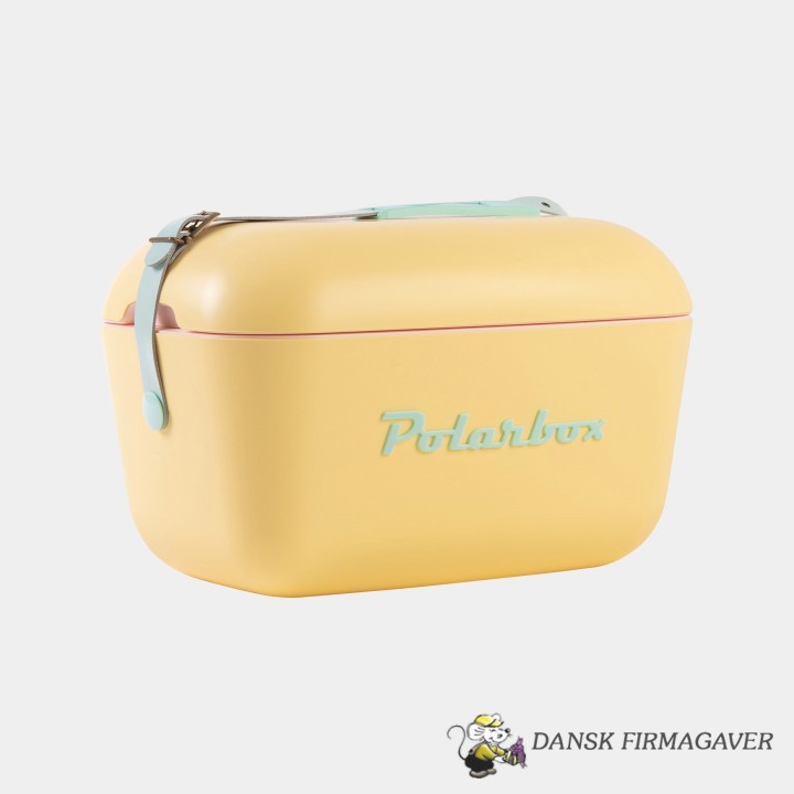Polarbox - Vintage-look Køleboks, 12L