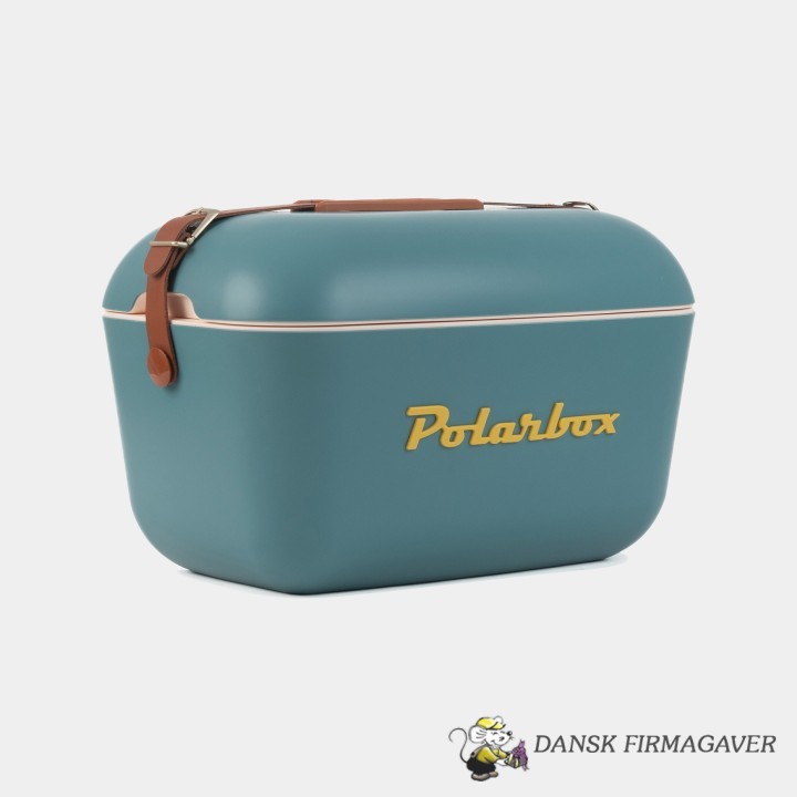 Polarbox - Vintage-look Køleboks, 12L