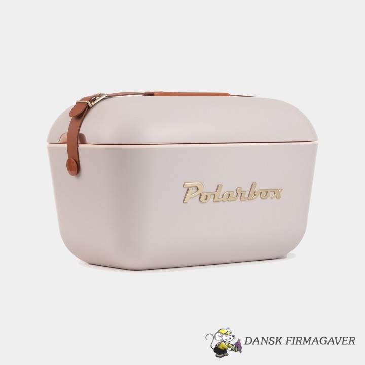 Polarbox - Vintage-look Køleboks, 12L
