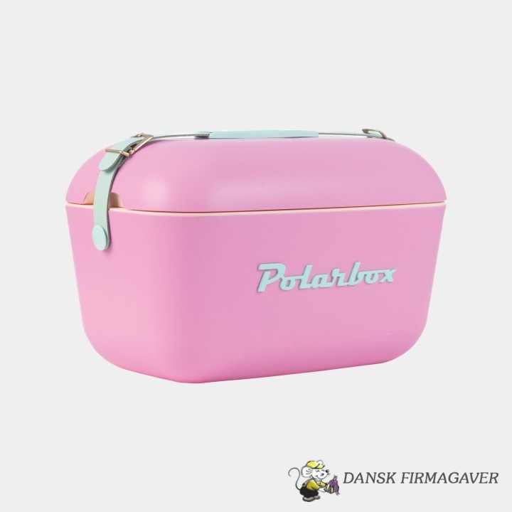 Polarbox - Vintage-look Køleboks, 12L