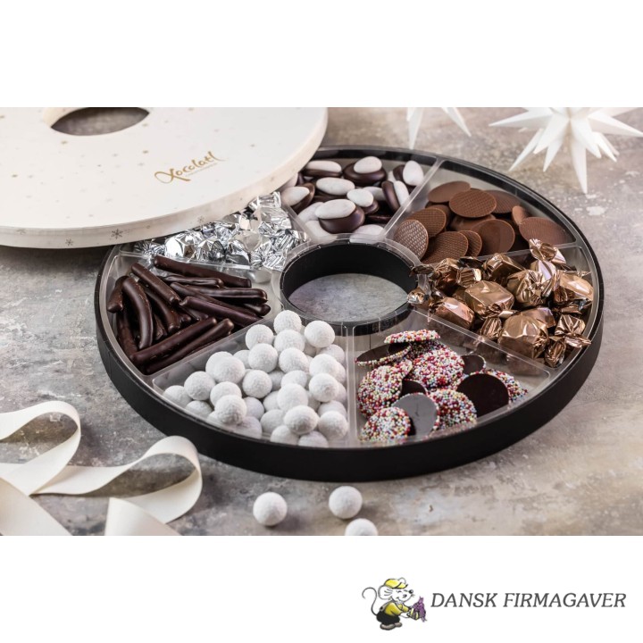 Snow crystal selection mix