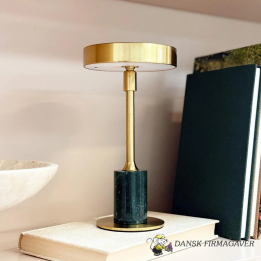 Starlight LED Mini Bordlampe Grøn/Marmor
