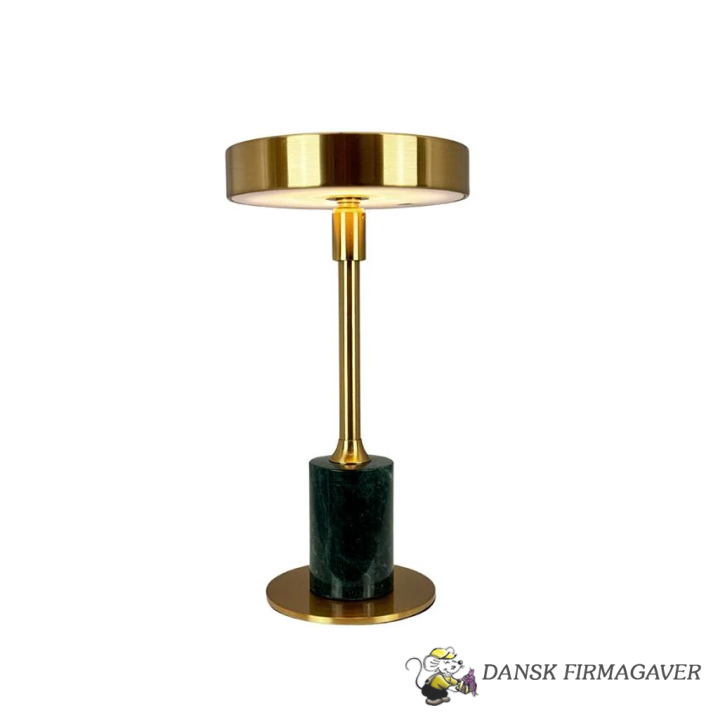 Starlight LED Mini Bordlampe Grøn/Marmor