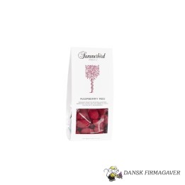 DRAGEREDE MANDLER  Raspberry red