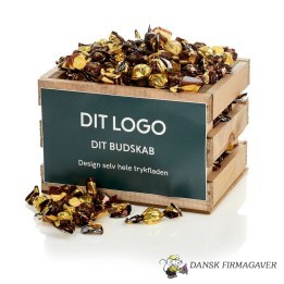Trækasse S med småkuglemix, 500g
