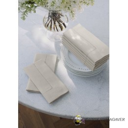 PICOT DUG + SERVIETTER - GEORG JENSEN DAMASK