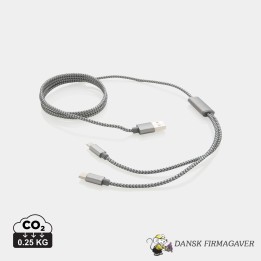 3 i 1 telefon stand / kabel