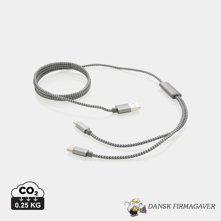 3 i 1 telefon stand / kabel