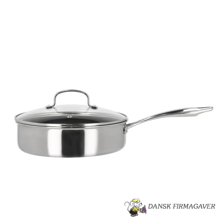 Pillivuyt Gourmet Paillon Hybrid Sauterpande Dia 24 cm Stål
