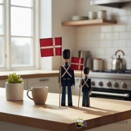 Kay Bojesen Garder-sæt i Limited Edition