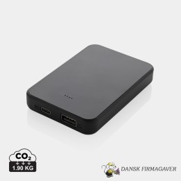 RCS genanvendt plastik powerbank 5.000 mAh