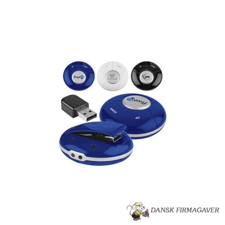 UFO formet laser studievært. USB stik