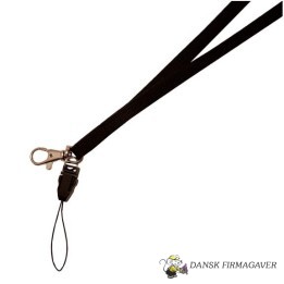 TUBEVÆVET POLYESTER LANYARDS